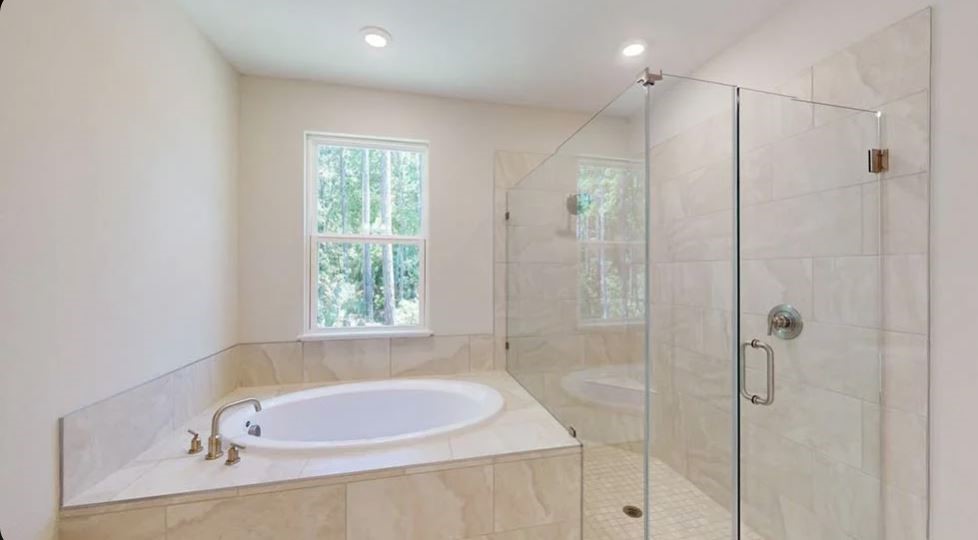 86571 Oar Row Yulee, FL 32097 - Photo 15 of 20 a bathroom with a bathtub and a shower