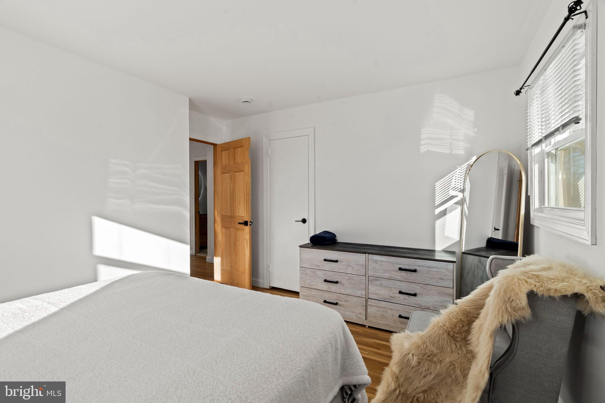 209 Front Street Mount Holly, NJ 08060 - Photo 11 of 35 Bright and airy bedroom with natural light.