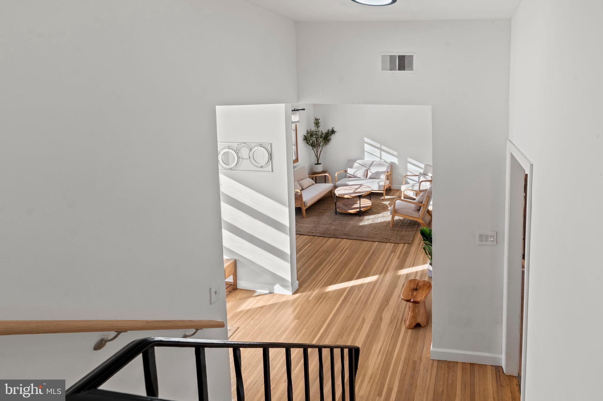 209 Front Street Mount Holly, NJ 08060 - Photo 18 of 35 Bright and airy entryway with modern charm.