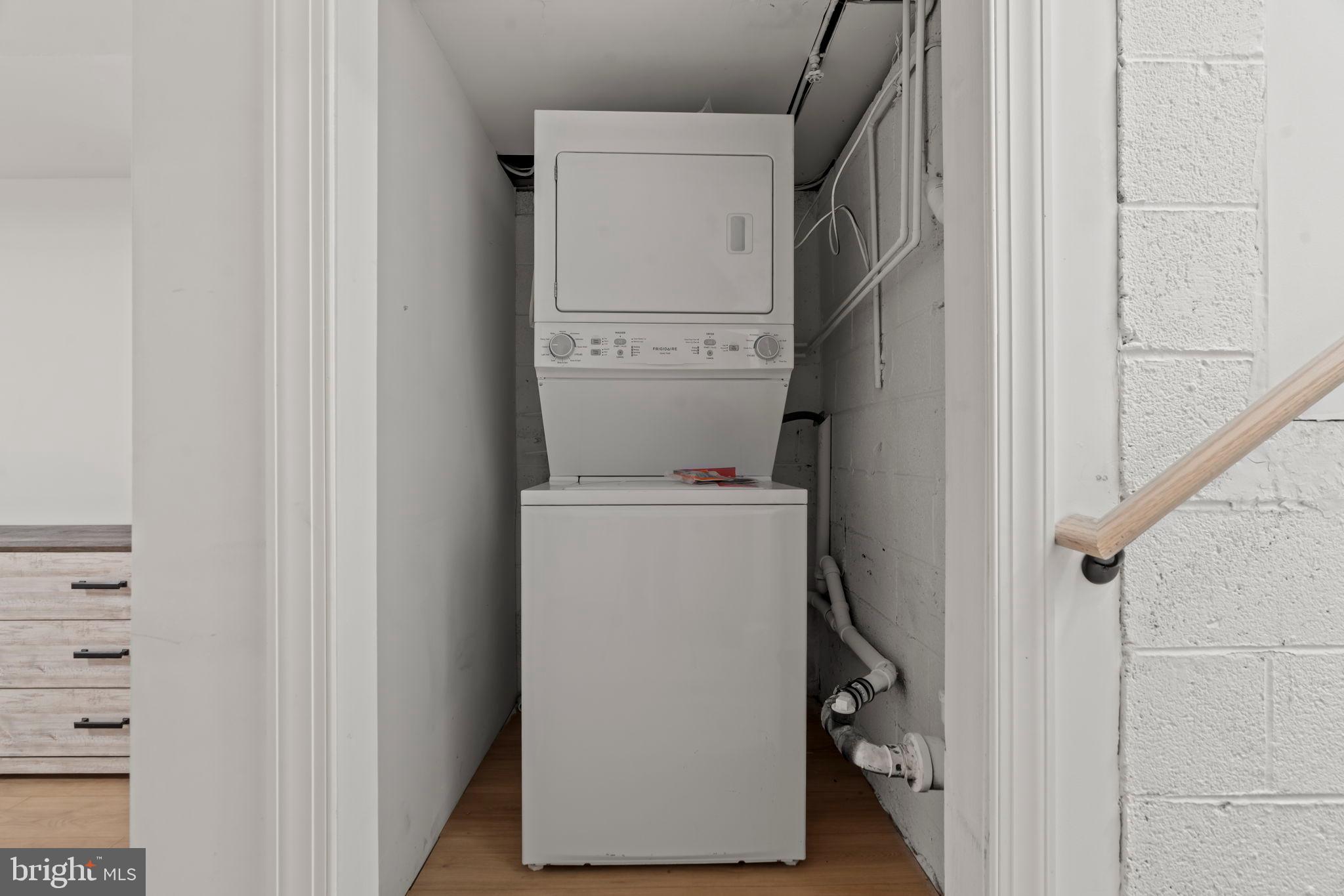 209 Front Street Mount Holly, NJ 08060 - Photo 23 of 35 a utility room with dryer and washer