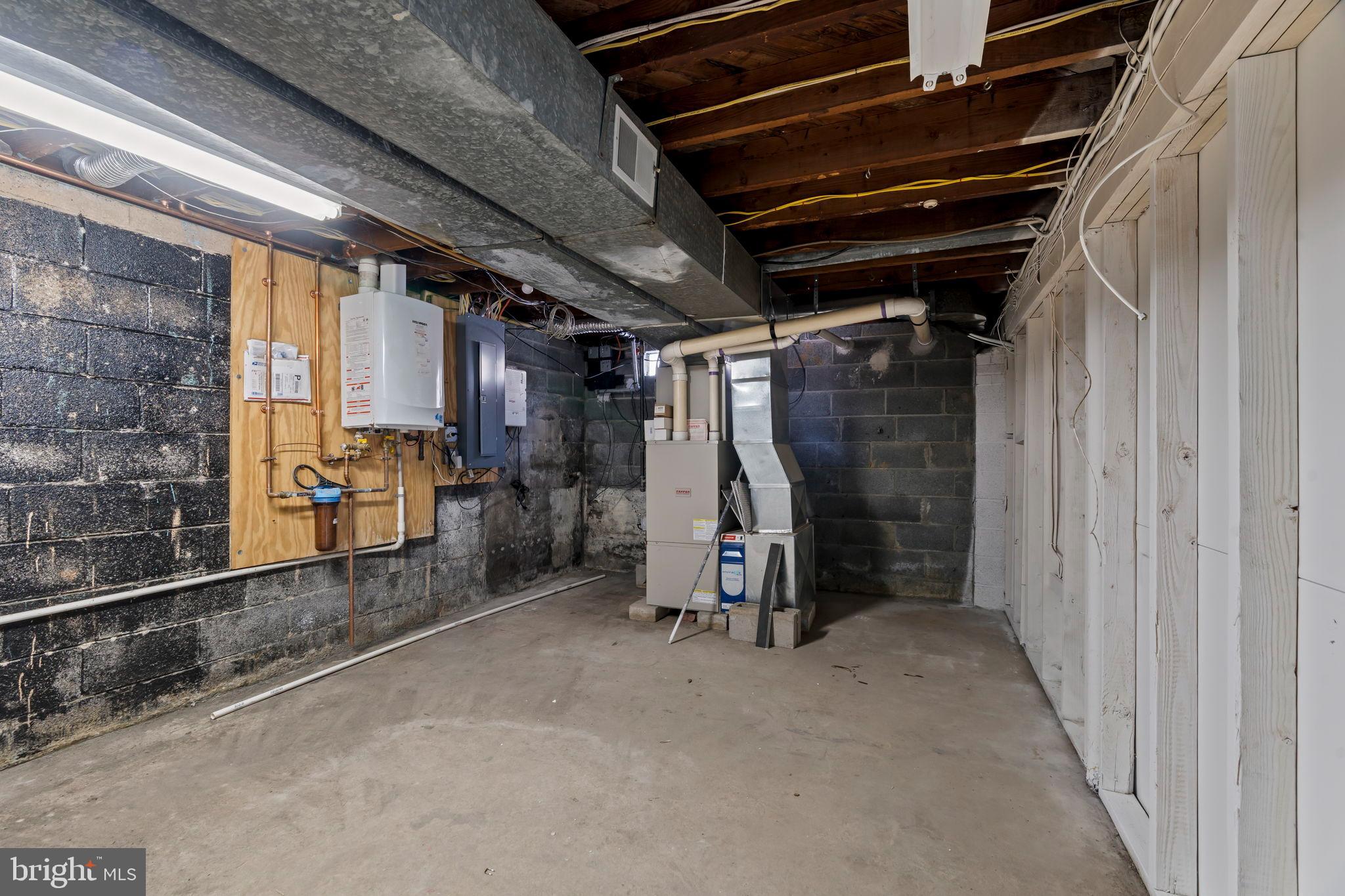 209 Front Street Mount Holly, NJ 08060 - Photo 26 of 35 a view of storage and utility room
