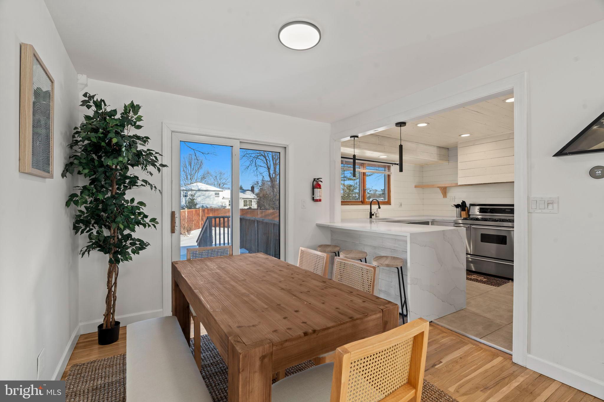 209 Front Street Mount Holly, NJ 08060 - Photo 28 of 35 Bright and airy dining space with modern flair.