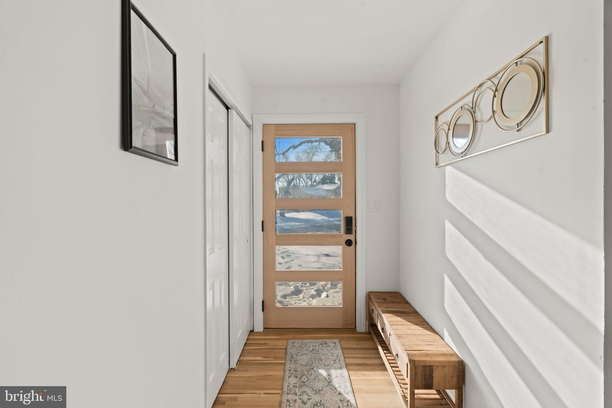 209 Front Street Mount Holly, NJ 08060 - Photo 4 of 35 Bright entryway with inviting natural light.