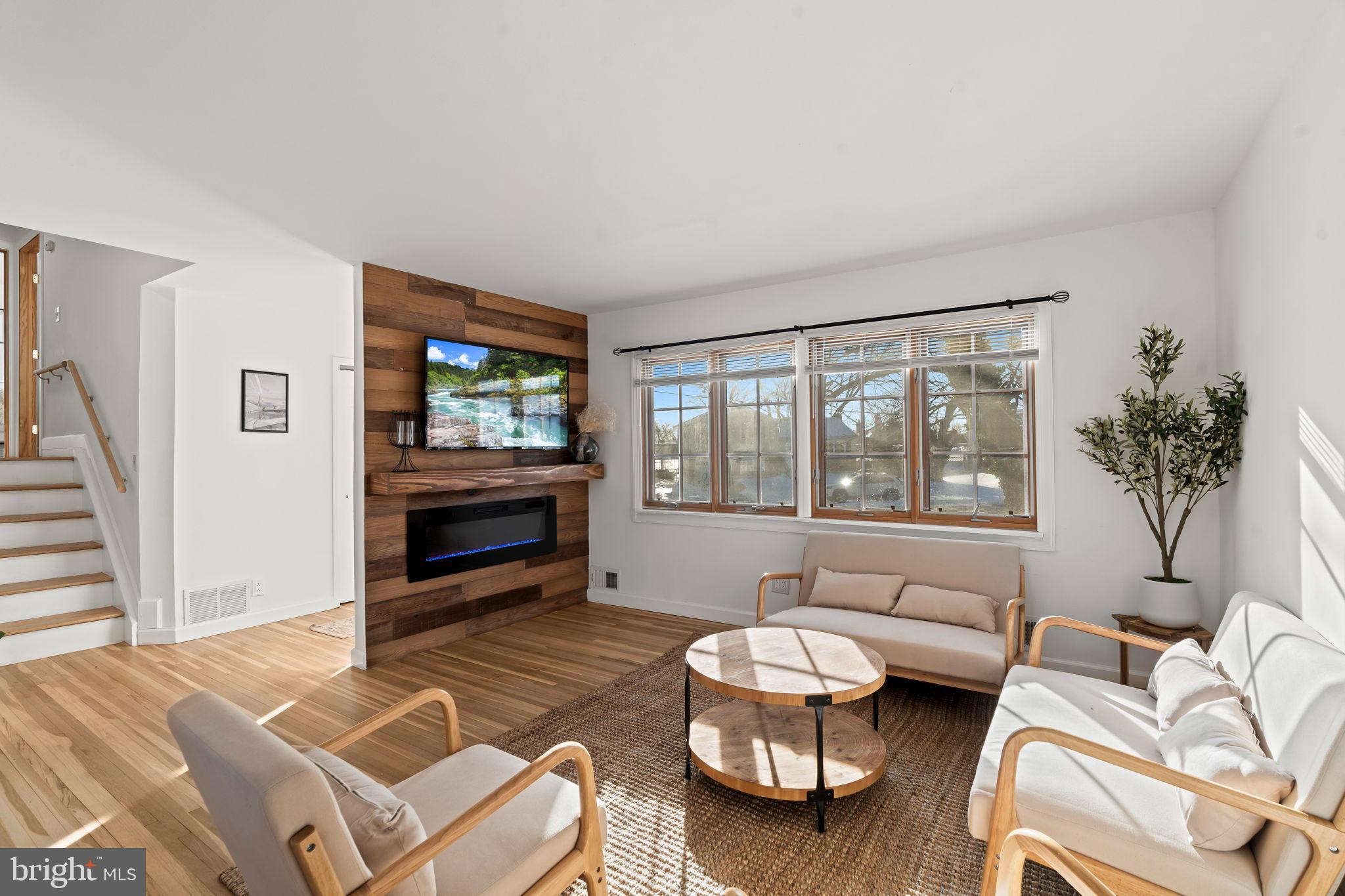 209 Front Street Mount Holly, NJ 08060 - Photo 6 of 35 Bright and airy living space with modern charm.