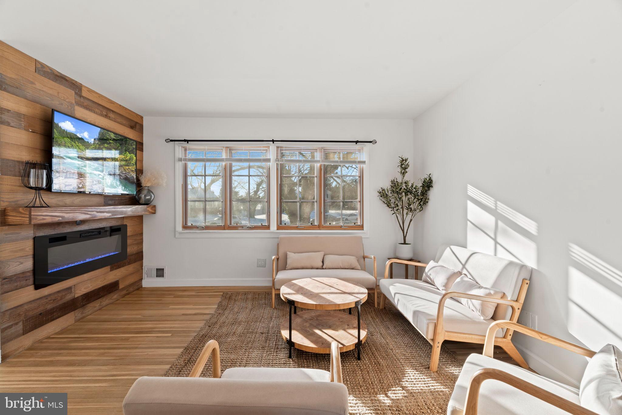 209 Front Street Mount Holly, NJ 08060 - Photo 7 of 35 Bright and airy living space with natural light.