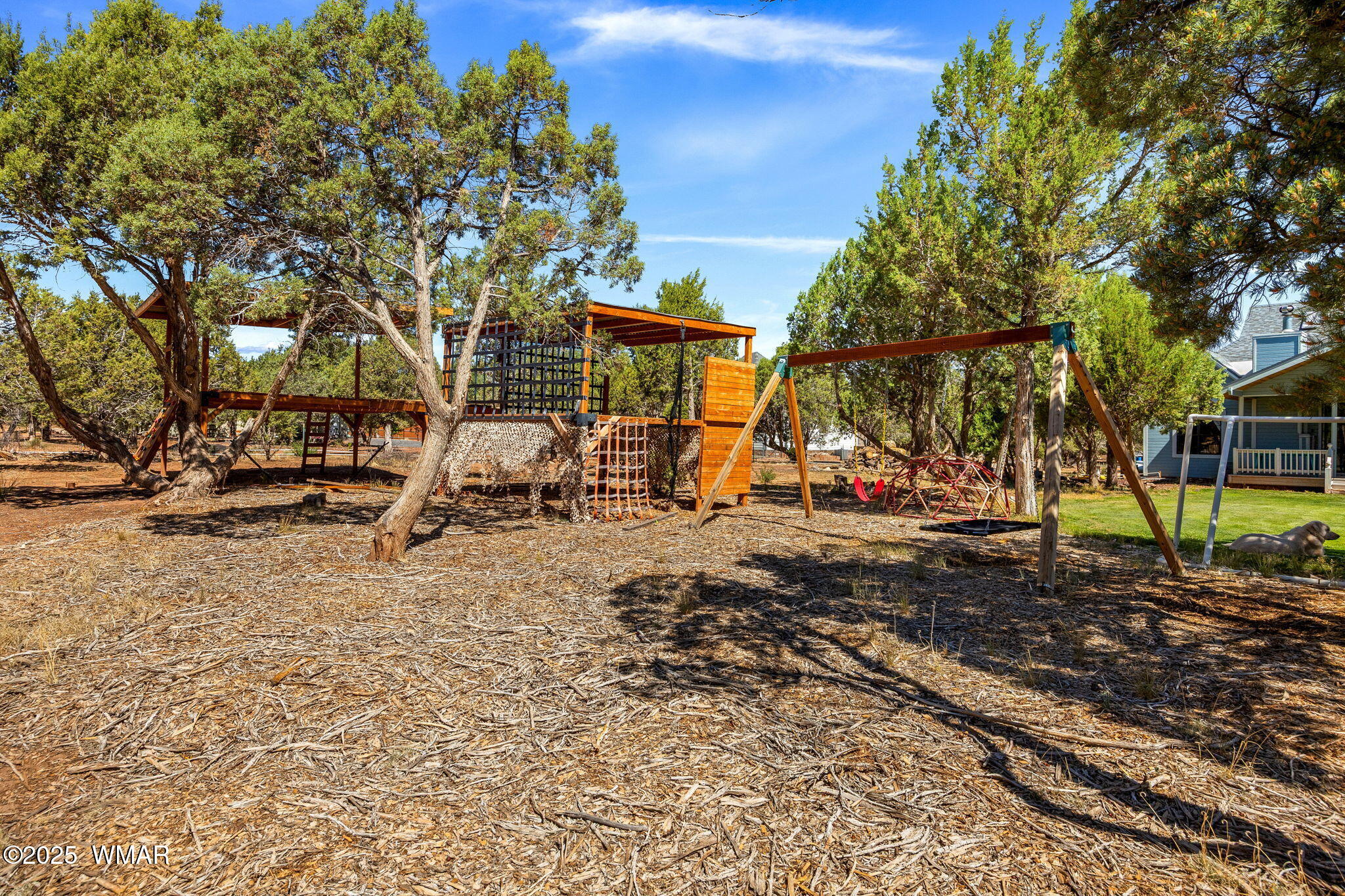 6853 Rim Rock Road Show Low, AZ 85901 - Photo 33 of 42 Play equipment conveys with property