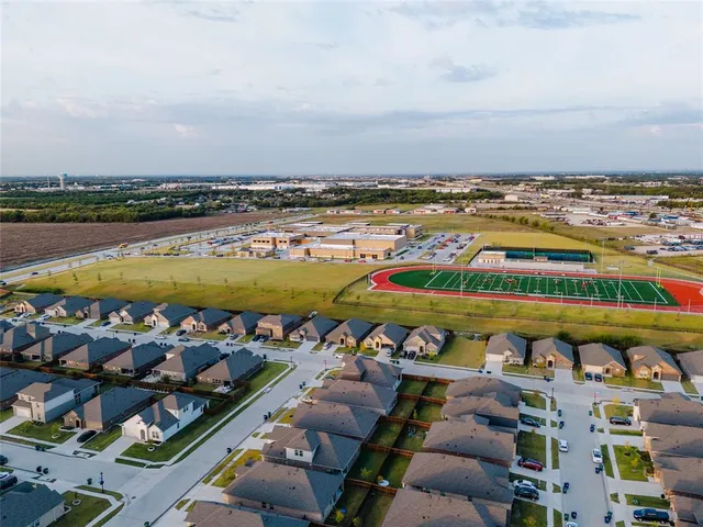 an outdoor space with couple of people