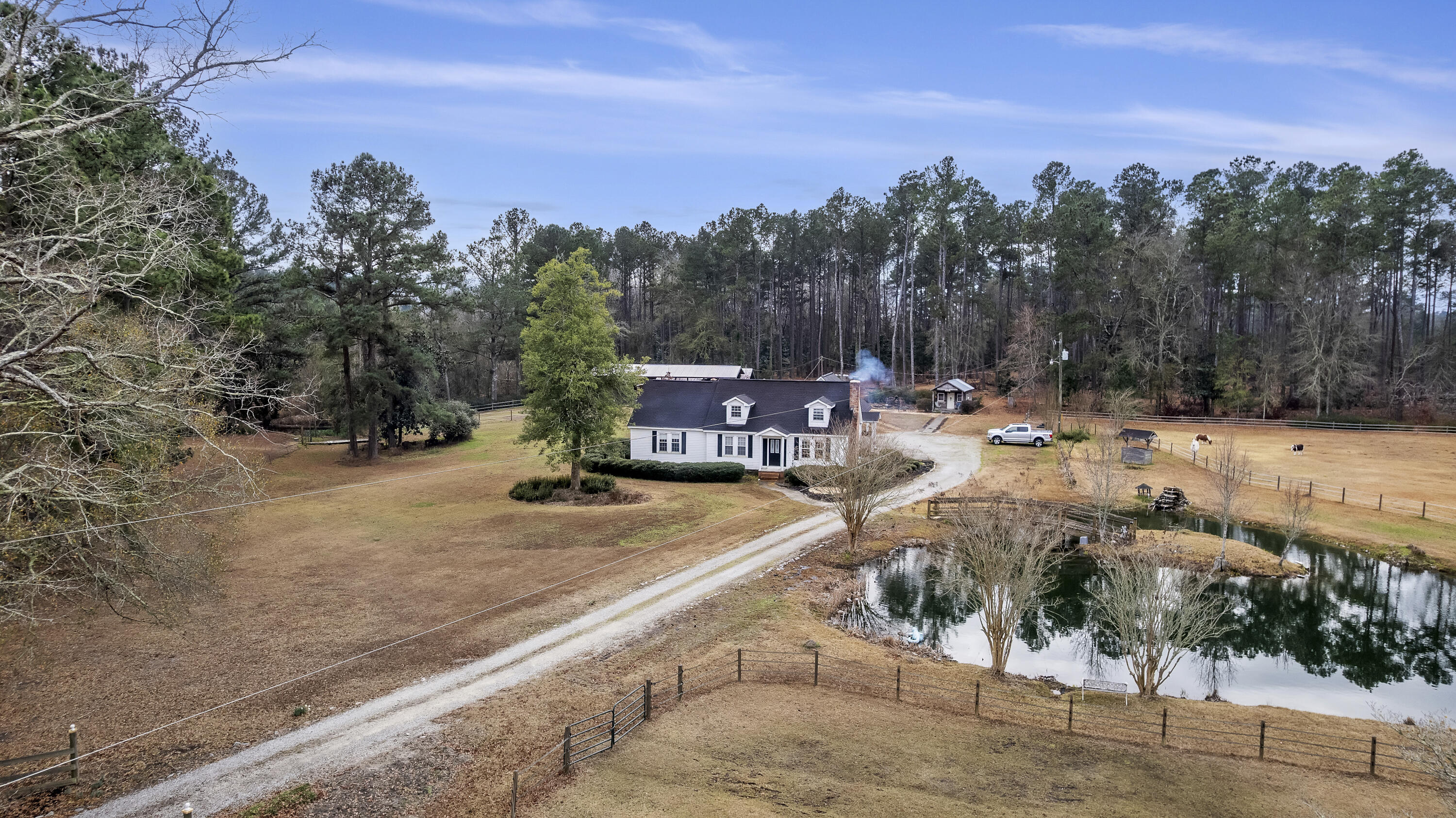 6293 Ehrhardt Road Ehrhardt, SC 29081 - Photo 4 of 58 DJI_0325