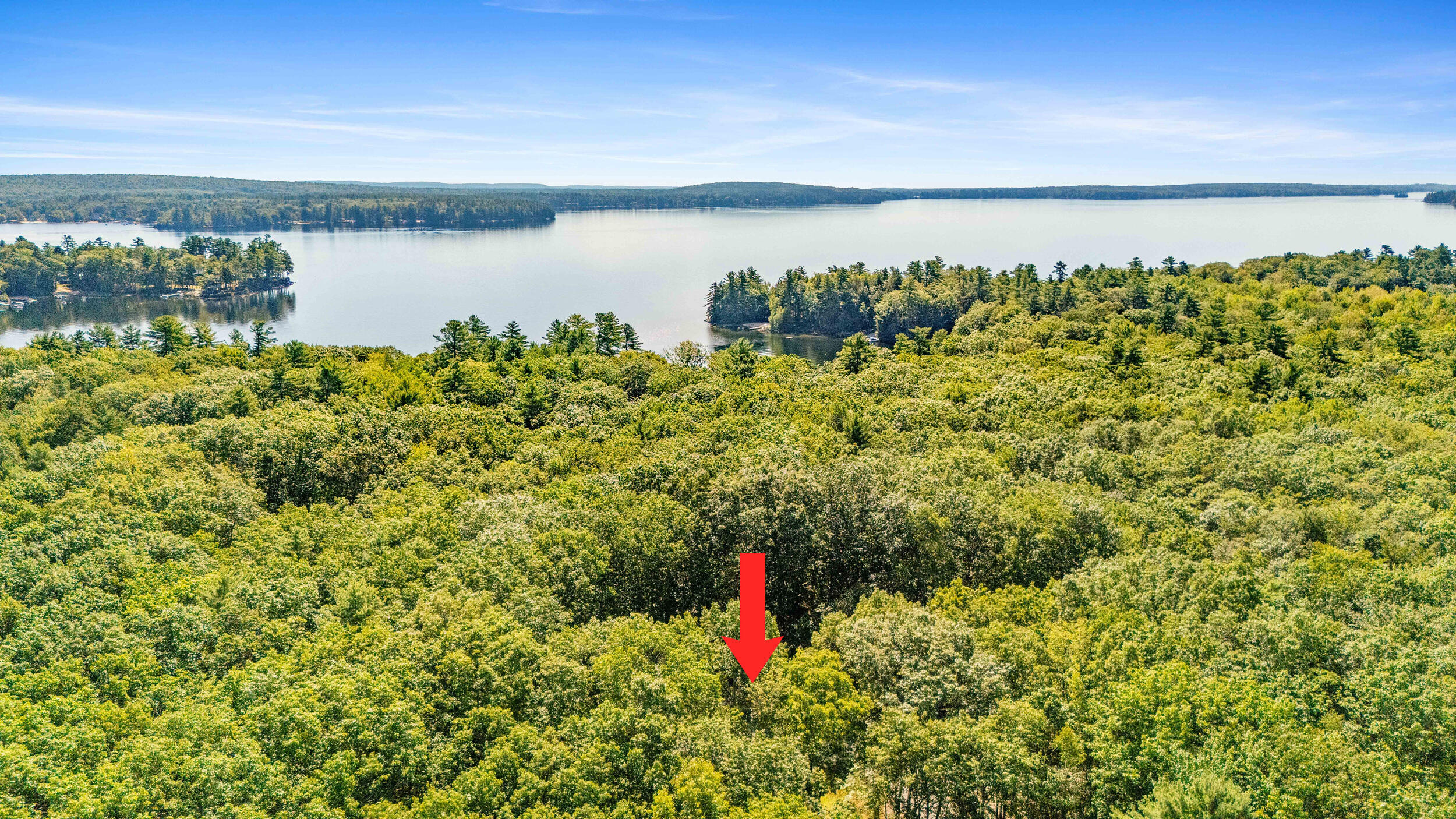 30 Turtle Cove Road Raymond, ME 04071 - Photo 3 of 31 30 turtle cove road raymond drone arrow-