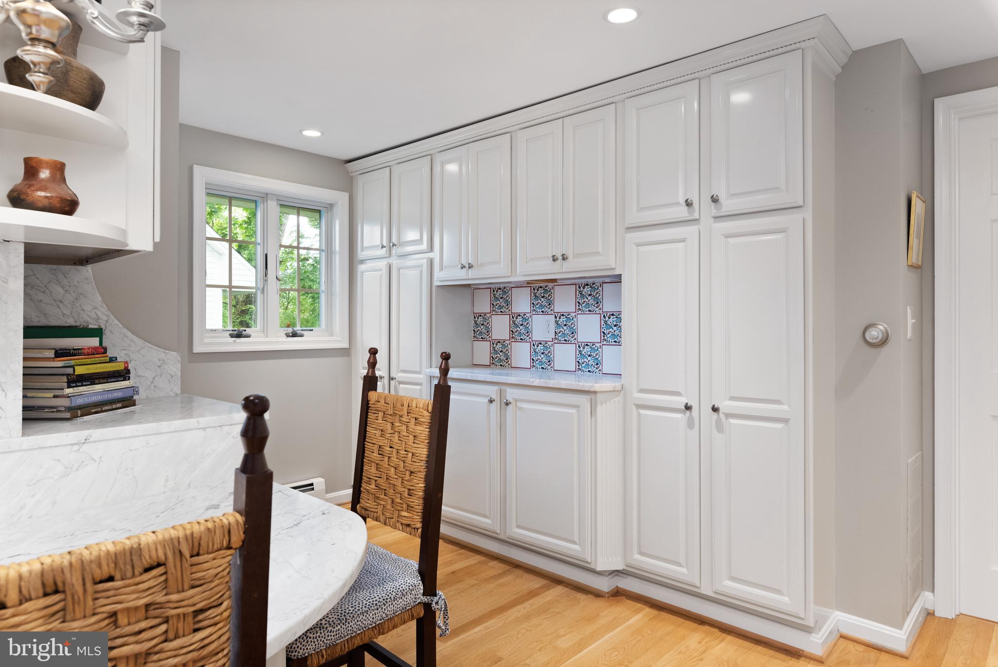 1858 Burley Road Annapolis, MD 21409 - Photo 42 of 76 a view of a kitchen with workspace and a window