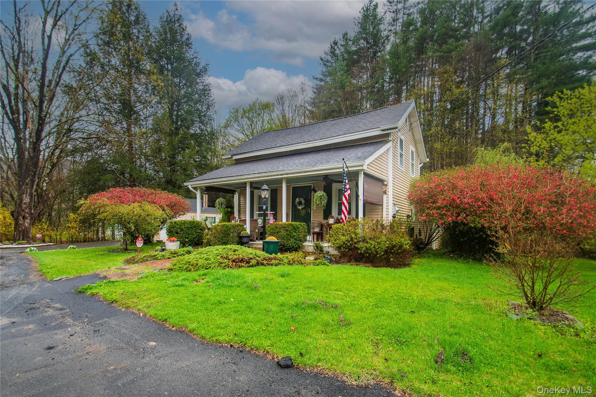 62 Thornton Road Wurtsboro, NY 12790 - Photo 2 of 30 a front view of house with yard and green space