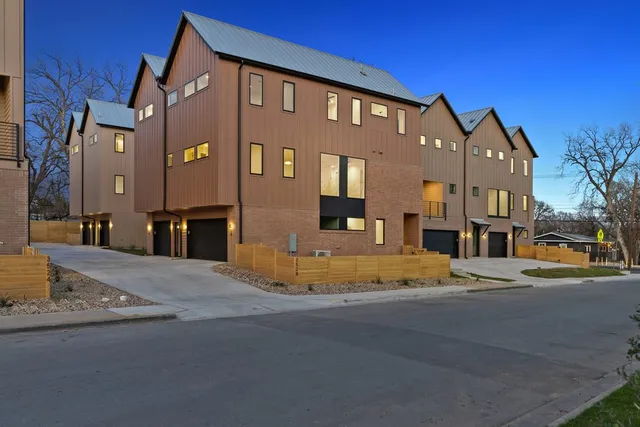 $1,029,000 | 3524 Gonzales Street, Unit 1A, Austin, TX 78702