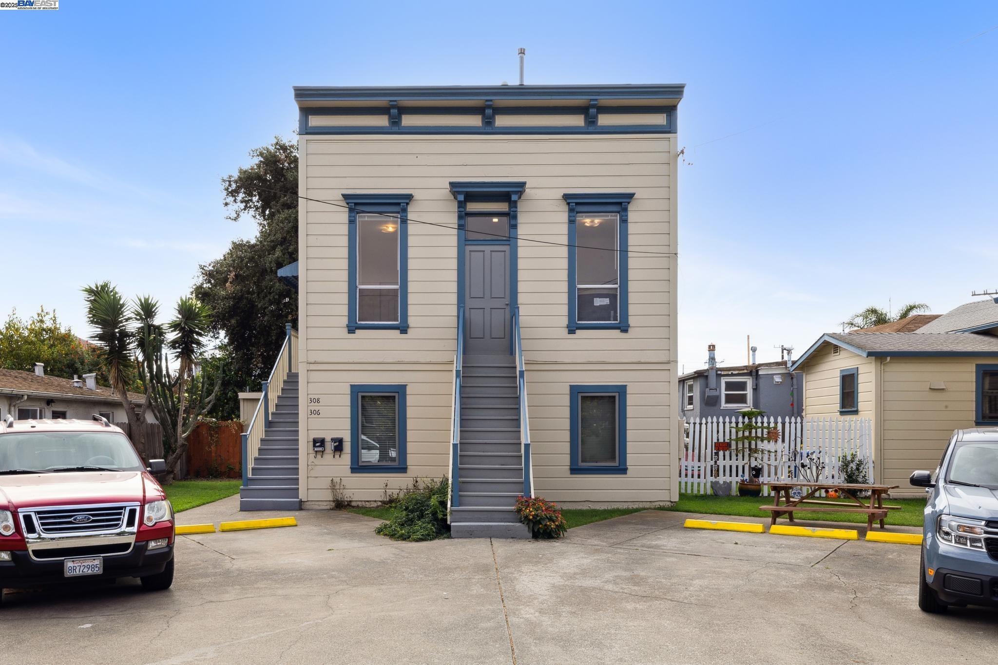1820 3rd Street Alameda, CA 94501 - Photo 2 of 60 a view of a house with swimming pool and porch