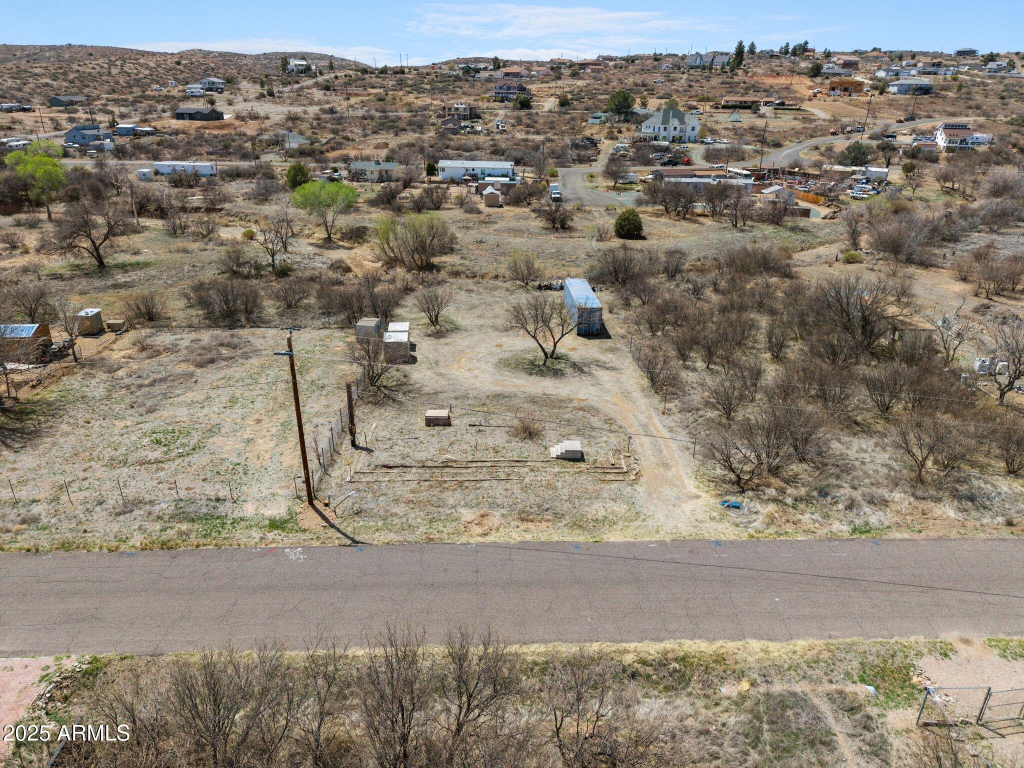 20533 East Aztec Trail, Unit 1272 Mayer, AZ 86333 - Photo 12 of 19 a view of a yard