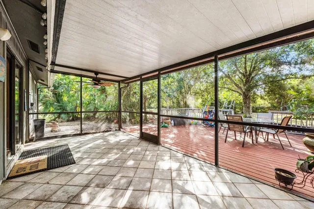 a view of outdoor space with seating