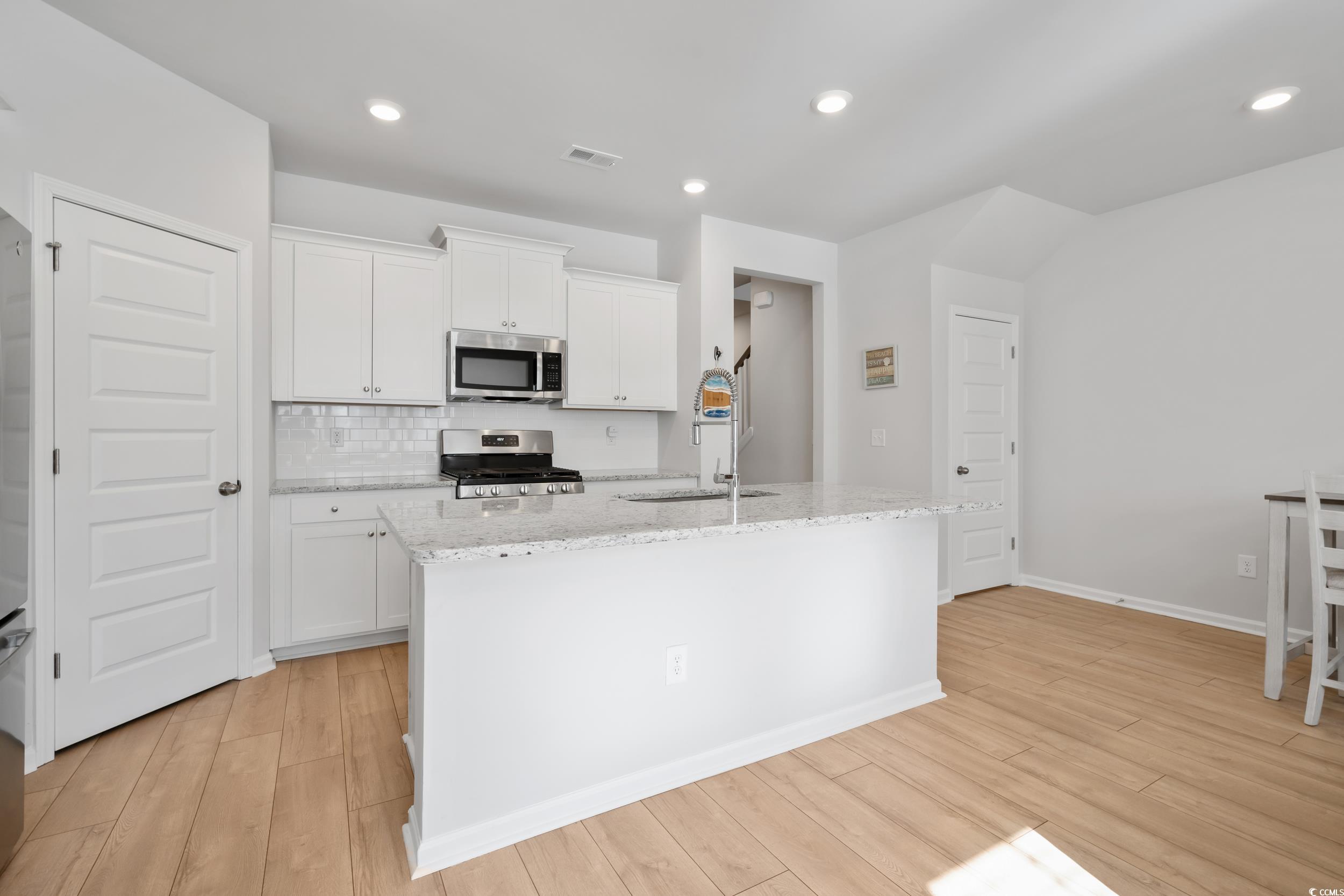5371 Knobcone Loop, Unit B Myrtle Beach, SC 29577 - Photo 13 of 40 Kitchen featuring appliances with stainless steel