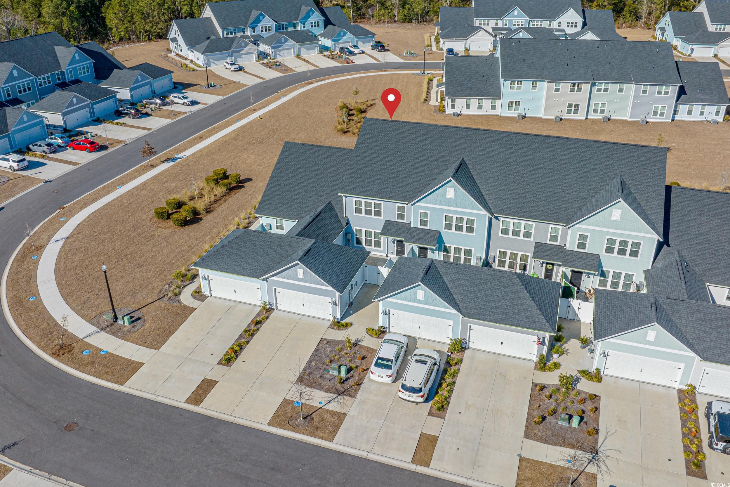 5371 Knobcone Loop, Unit B Myrtle Beach, SC 29577 - Photo 2 of 40 Drone / aerial view