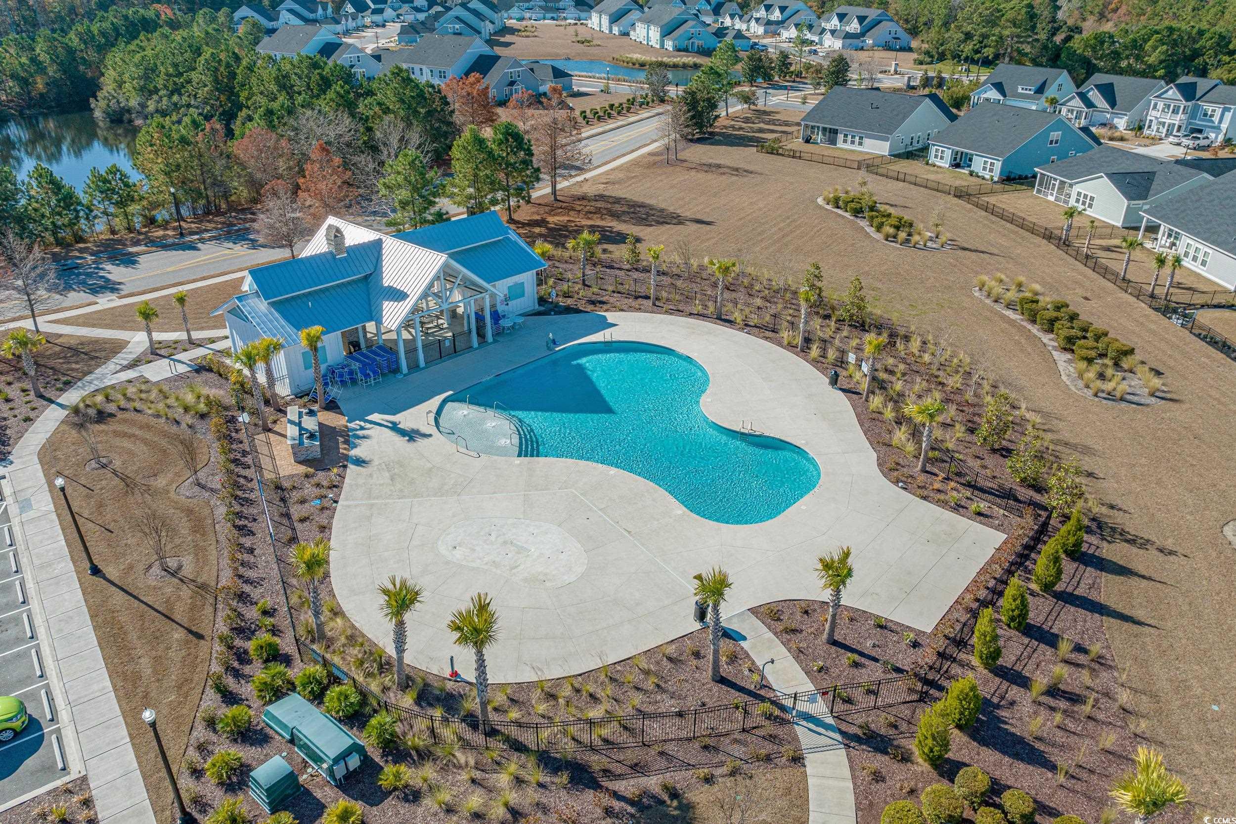 5371 Knobcone Loop, Unit B Myrtle Beach, SC 29577 - Photo 34 of 40 View of swimming pool