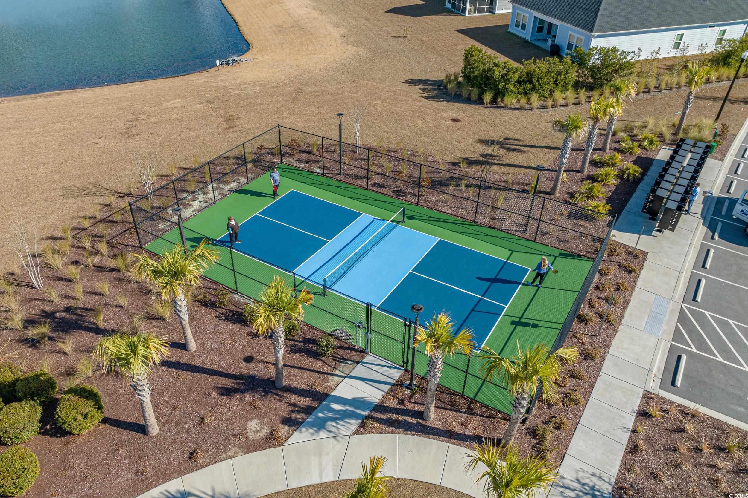 5371 Knobcone Loop, Unit B Myrtle Beach, SC 29577 - Photo 35 of 40 Bird's eye view featuring a water view