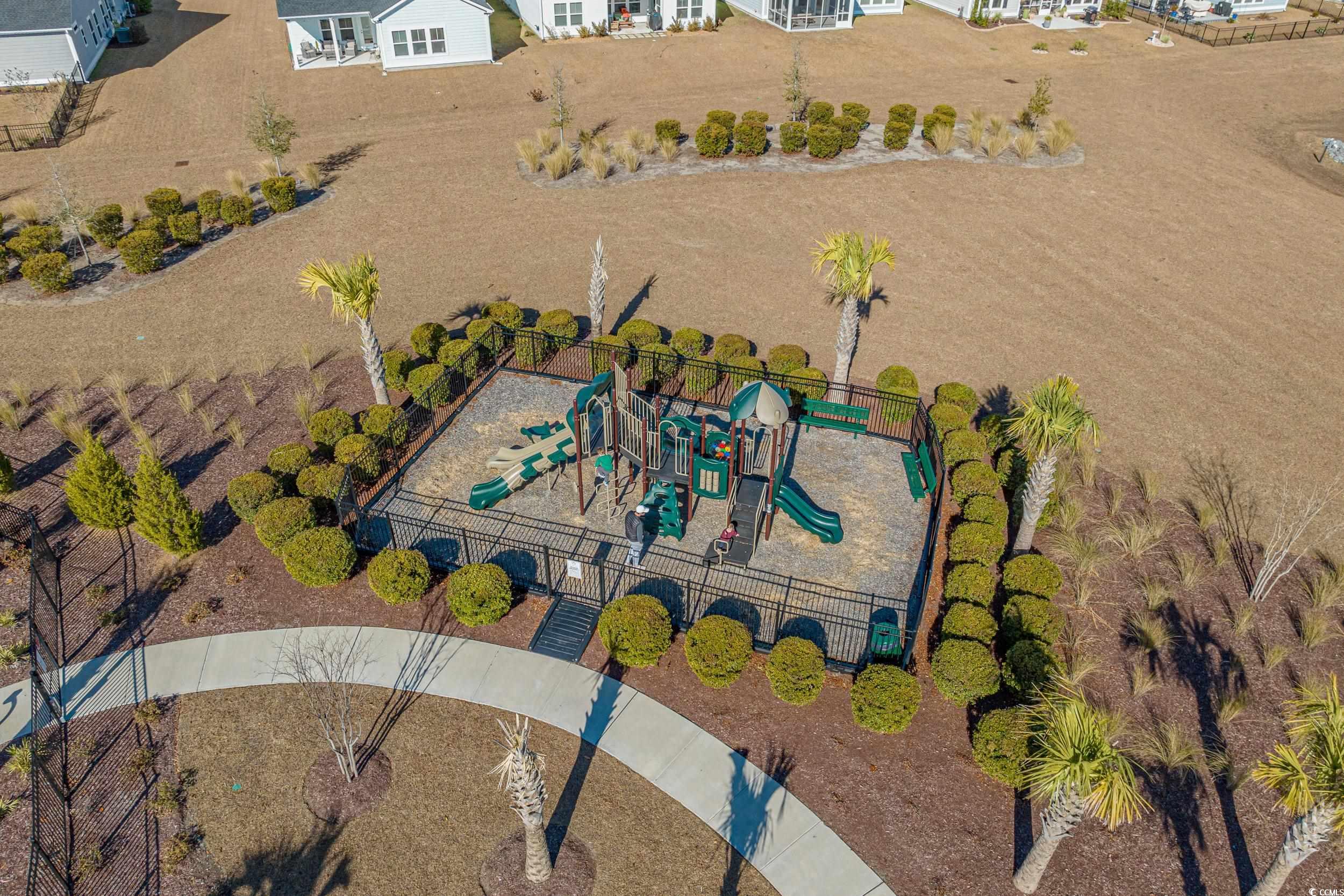5371 Knobcone Loop, Unit B Myrtle Beach, SC 29577 - Photo 36 of 40 Drone / aerial view