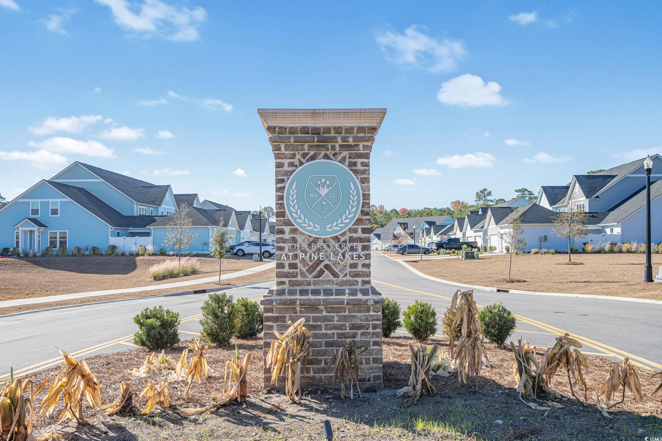 5371 Knobcone Loop, Unit B Myrtle Beach, SC 29577 - Photo 38 of 40 View of community / neighborhood sign