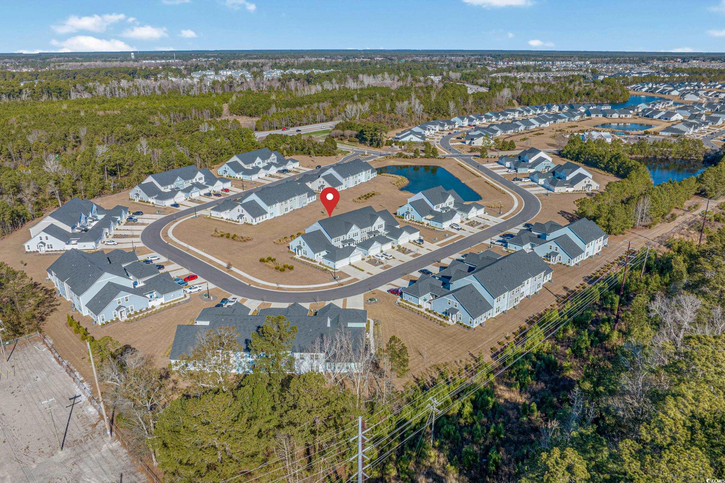 5371 Knobcone Loop, Unit B Myrtle Beach, SC 29577 - Photo 39 of 40 Birds eye view of property