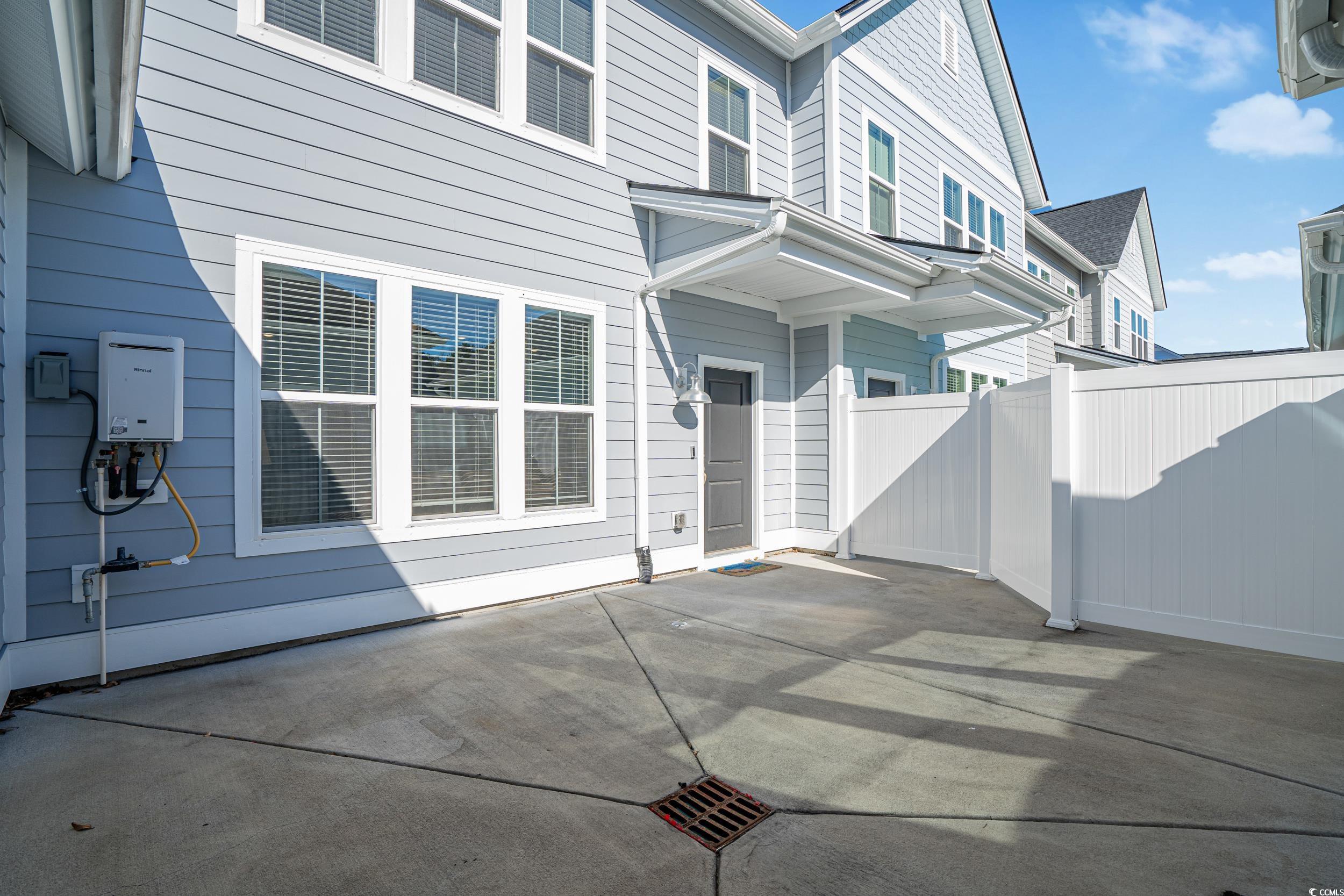 5371 Knobcone Loop, Unit B Myrtle Beach, SC 29577 - Photo 6 of 40 Exterior space with a patio area