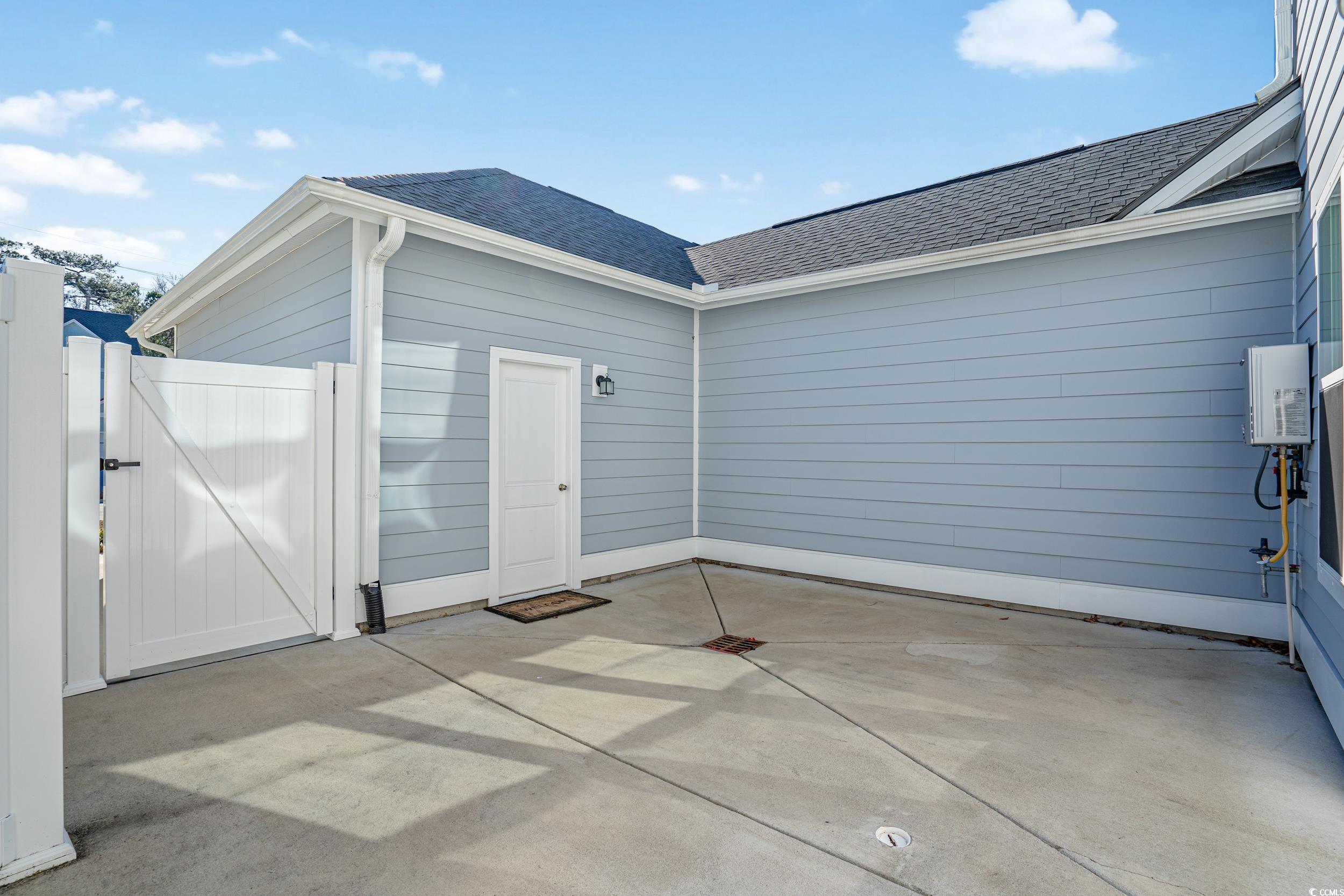 5371 Knobcone Loop, Unit B Myrtle Beach, SC 29577 - Photo 7 of 40 View of patio