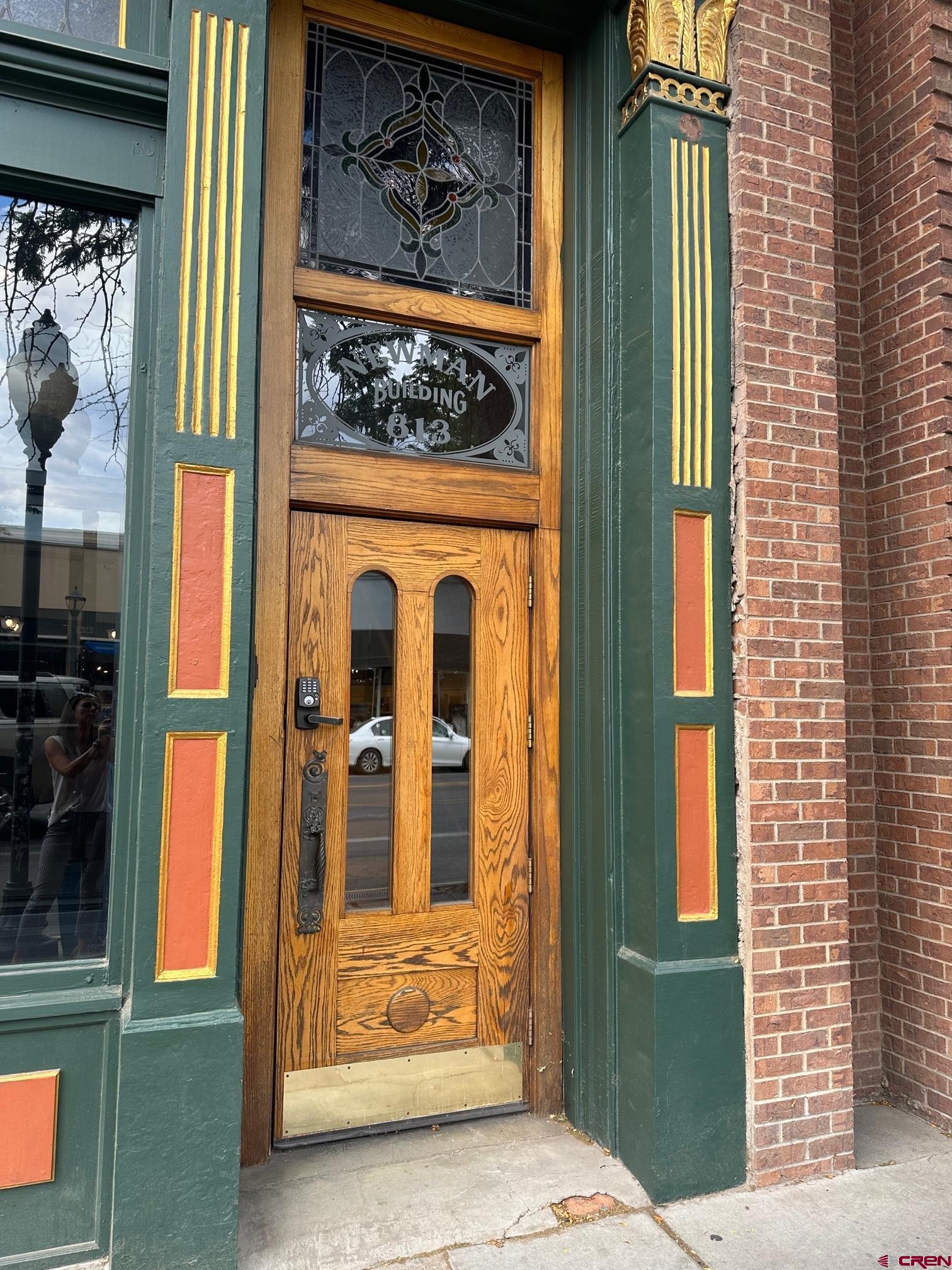 813 Main Avenue, Unit 304 Durango, CO 81301 - Photo 20 of 20 a view of entrance door of the house