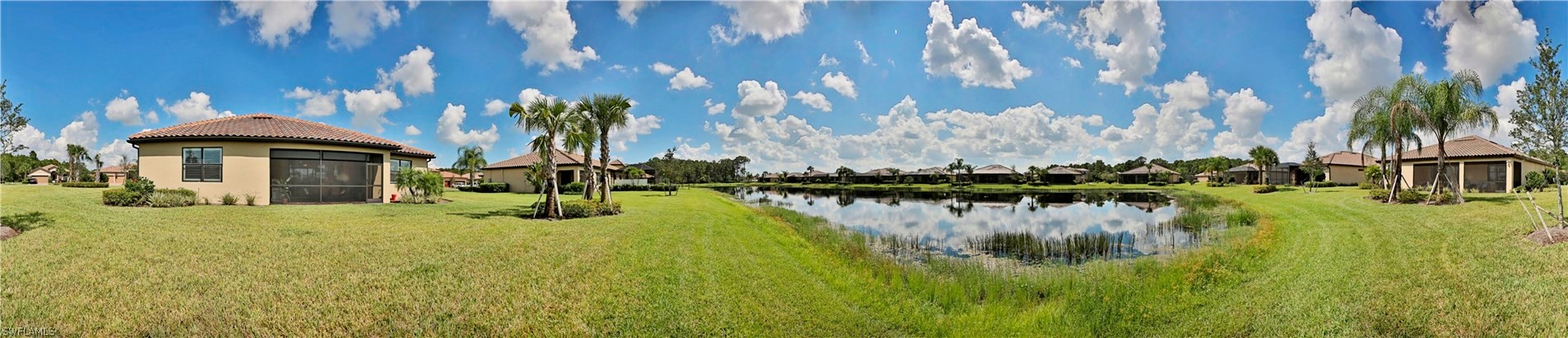 10871 Rutherford Road Fort Myers, FL 33913 - Photo 22 of 25 a swimming pool with outdoor seating and yard