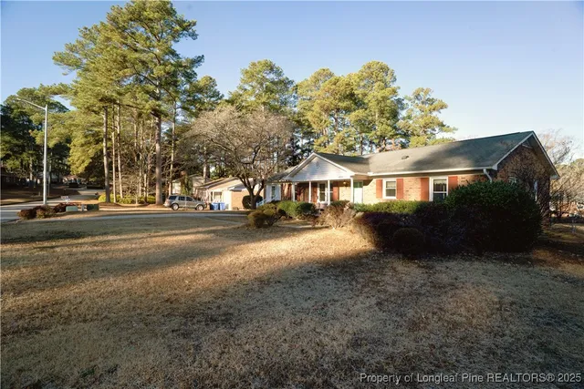 a view of city with tall buildings
