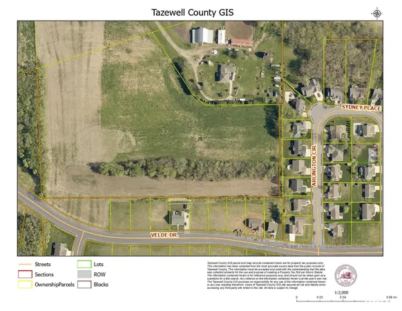 $179,900 | 0 Velde Drive, Pekin, IL 61554
