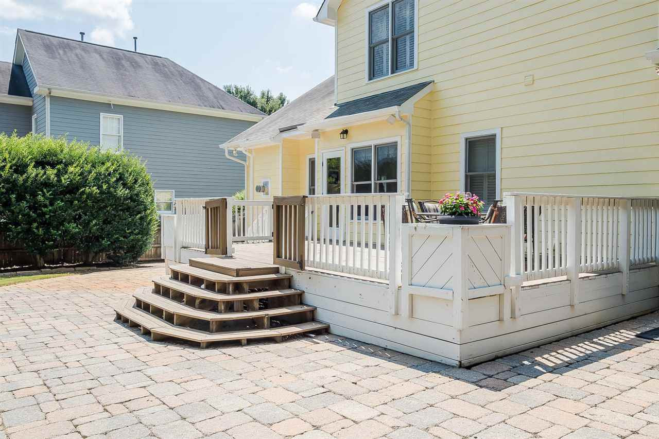 10700 Peppermill Drive Raleigh, NC 27614 - Photo 19 of 24 Custom patio