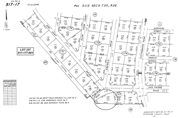 $42,500 | 13054 Blue Flag, Whitewater, CA 92282