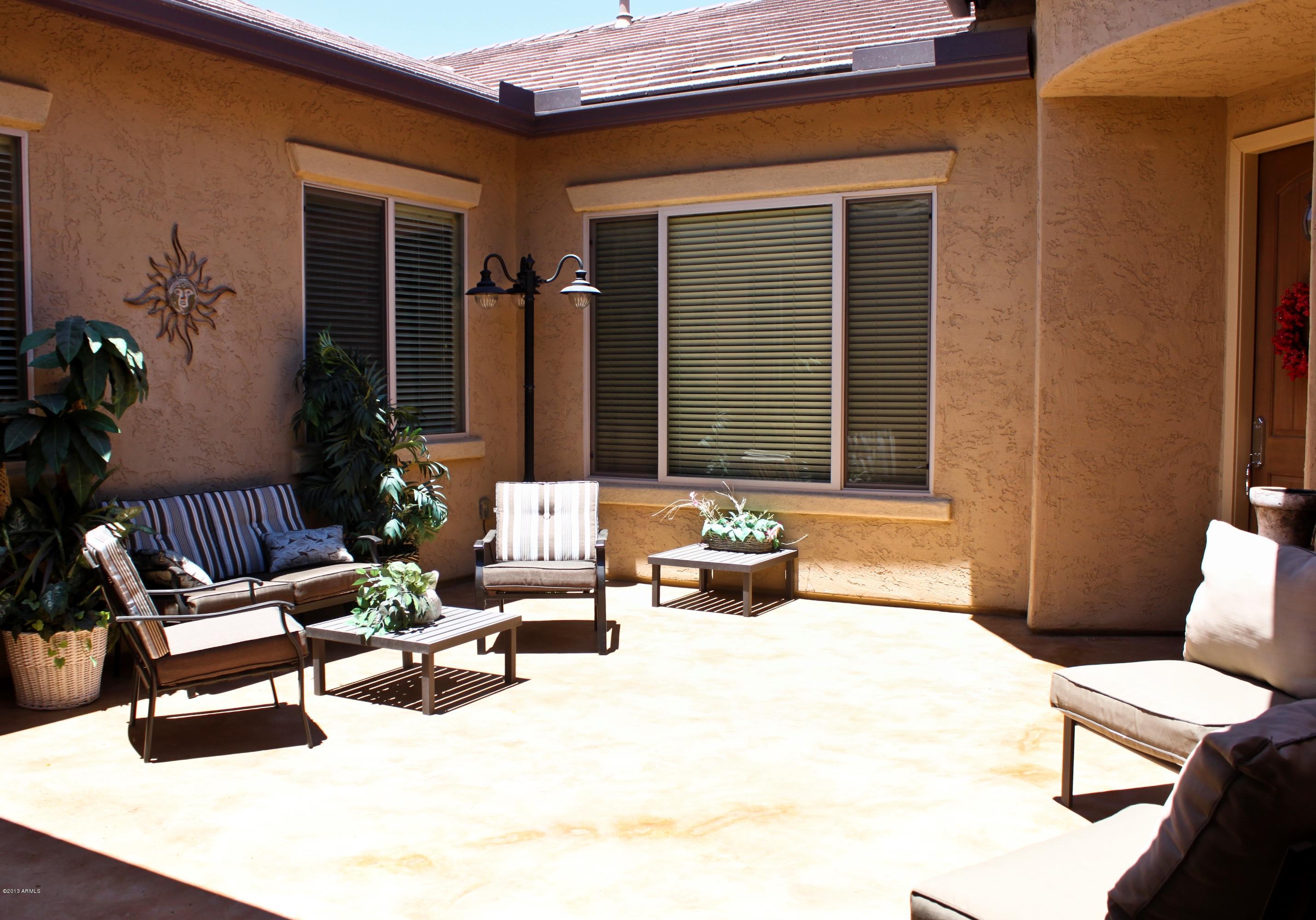 1928 West Peak View Road Phoenix, AZ 85085 - Photo 33 of 35 Courtyard Entry