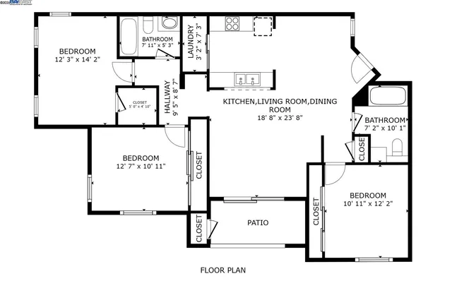 $719,888 | 85560 Monterra Terrace, Unit 301, Union City, CA 94587