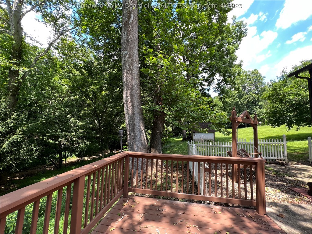 739 Allison Road Point Pleasant, WV 25550 - Photo 18 of 37 back deck