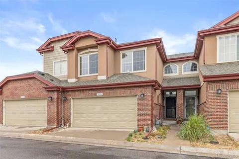 front view of a house