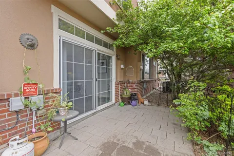 a view of outdoor space and deck