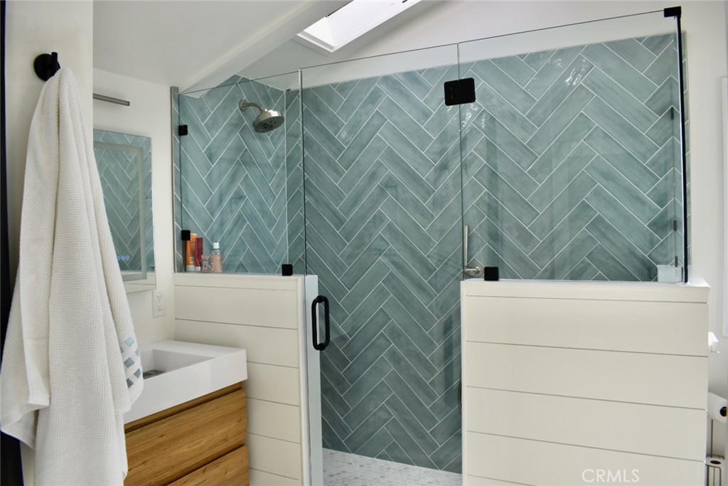 35605 Beach Road Dana Point, CA 92624 - Photo 35 of 61 a bathroom with a shower and a tub