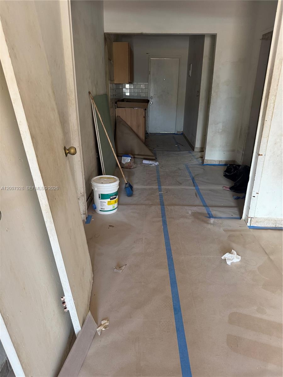 7300 Harding Avenue, Unit 6 Miami Beach, FL 33141 - Photo 3 of 6 a view of an entryway