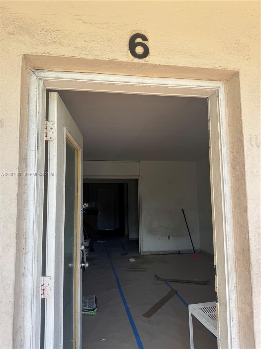 7300 Harding Avenue, Unit 6 Miami Beach, FL 33141 - Photo 5 of 6 a view of door