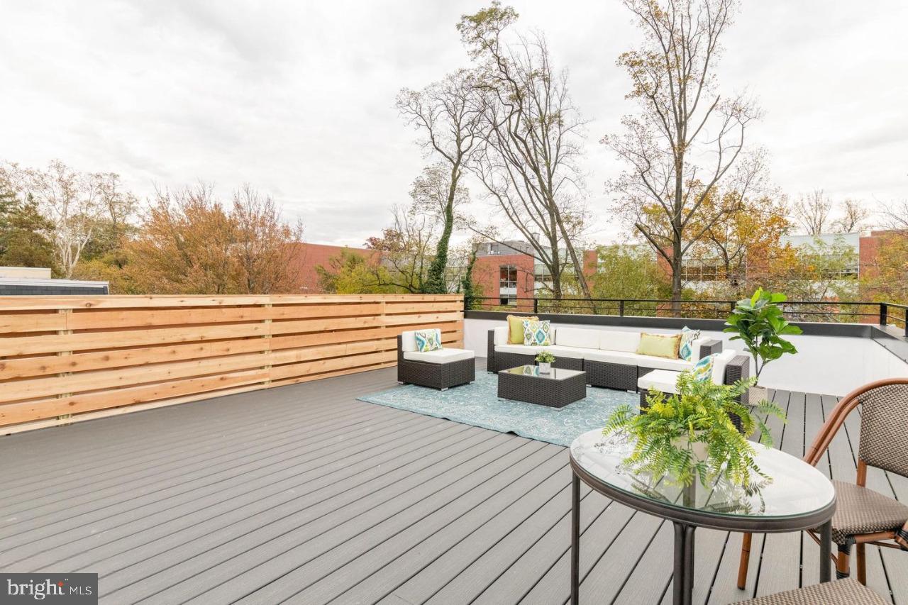 4017 Davis Place Northwest, Unit 8 Washington, DC 20007 - Photo 21 of 28 a view of a outdoor space with seating