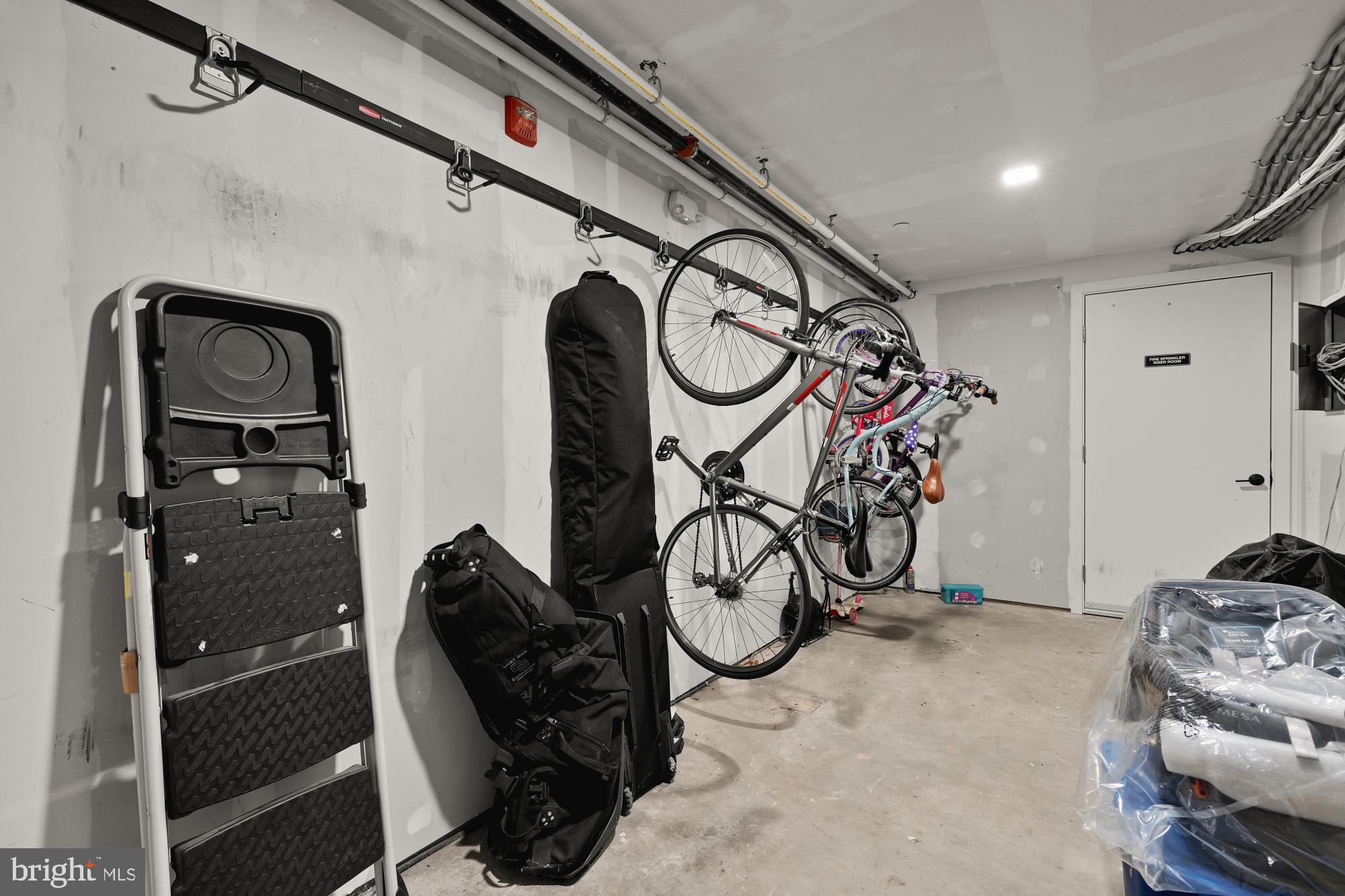 4017 Davis Place Northwest, Unit 8 Washington, DC 20007 - Photo 23 of 28 a view of an bike storage