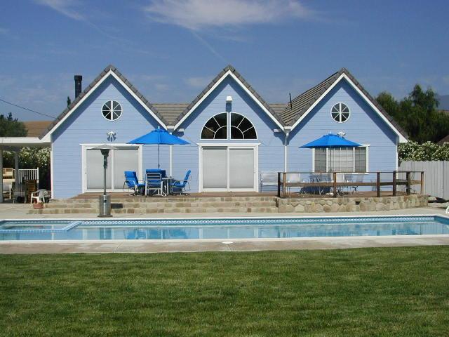 172 Burnham Road Oak View, CA 93022 - Photo 2 of 9 a front view of a house with a yard