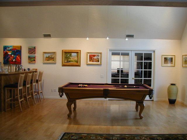 172 Burnham Road Oak View, CA 93022 - Photo 6 of 9 a living room with furniture pool table and window