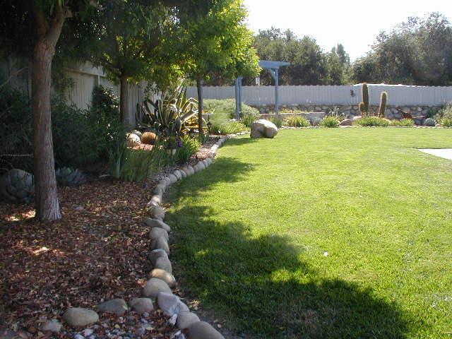 172 Burnham Road Oak View, CA 93022 - Photo 9 of 9 a view of a garden with an outdoor space