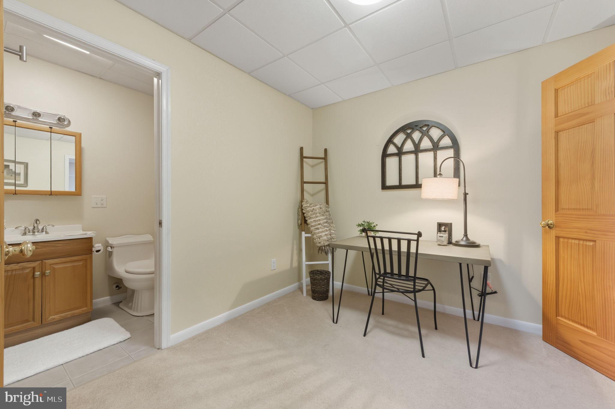 20949 Johnson Road Lincoln, DE 19960 - Photo 8 of 33 a view of a workspace with furniture