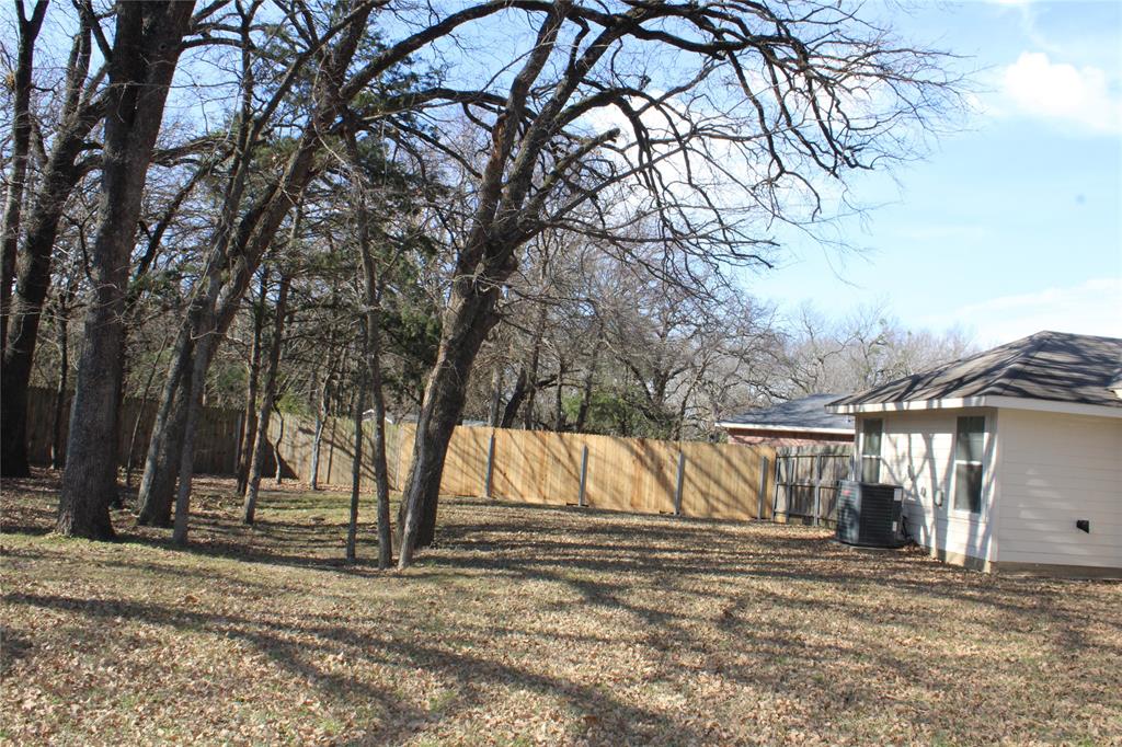 2136 Coelum Court Dallas, TX 75253 - Photo 28 of 29 a view of a yard with a tree