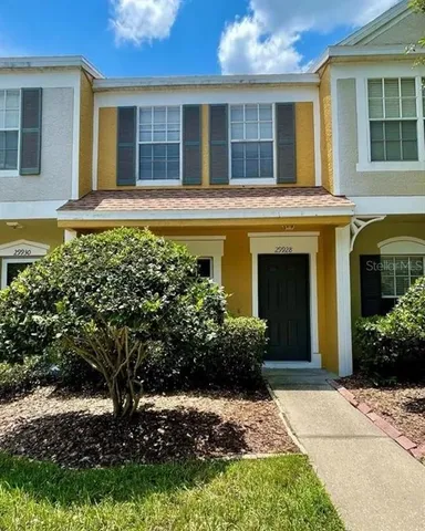 front view of a house